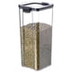 thumbnail image 2 of Dispensador de granos, caja de almacenamiento de granos, contenedor de almacenamiento de granos transparente, caja de almacenamiento de alimentos y frutas, diseño personalizado, 2 of 5