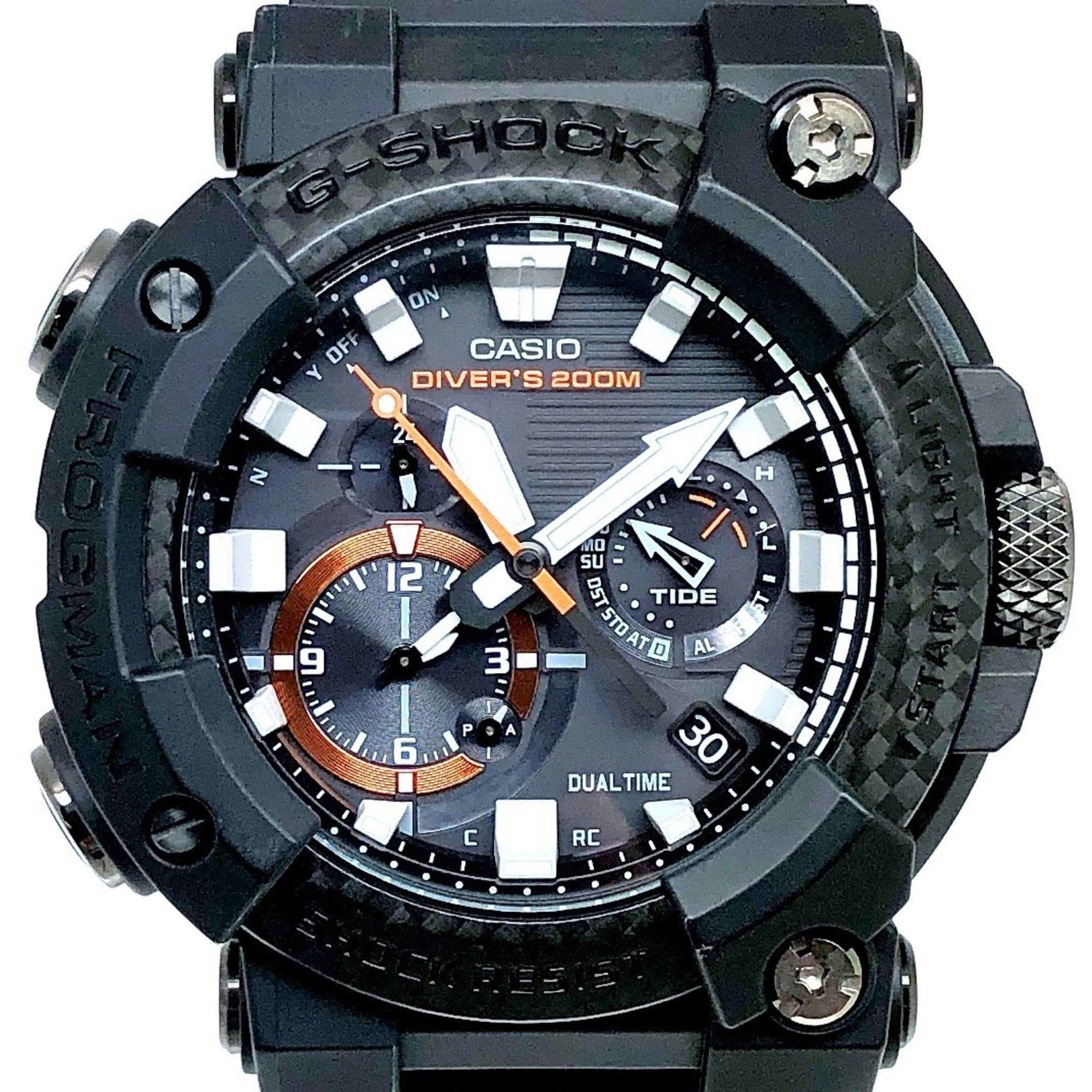 CASIO G-SHOCK Master of G FROGMAN MULTI BAND 6 GWF-D1000B-1