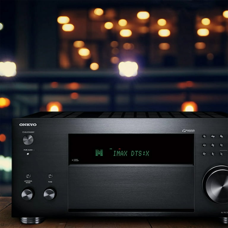 Onkyo TX-RZ50 9.2-Channel THX Certified AV Receiver Bundle