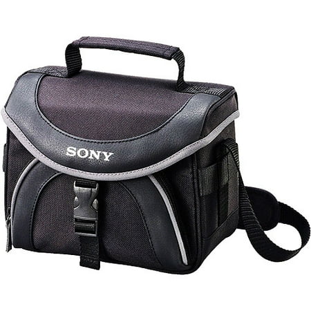 Sony LCS-X20 Soft Camcorder Carrying Case with Shoulder Strap