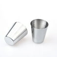 thumbnail image 3 of New 6pcs Stainless Steel Cup Drinking Coffee Tea Tumbler Camping Mug, 3 of 5