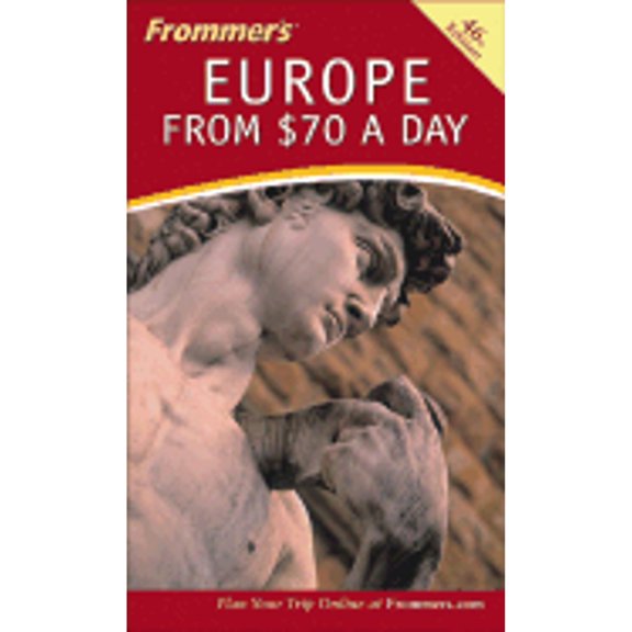 Pre-Owned Frommer's Europe from $85 a Day [With Foldout Map] (Paperback) 0764568906 9780764568909