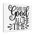 thumbnail image 2 of Scripture Walls Psalm 34:8 God Is Good All The Time Cross Christian Wall Art Print Ready to Hang Unframed, 2 of 18