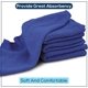 thumbnail image 3 of Shop Towels SIMPLI-MAGIC Premium 35 x 30 cm, color azul comercial, paquete de 100, 3 of 7