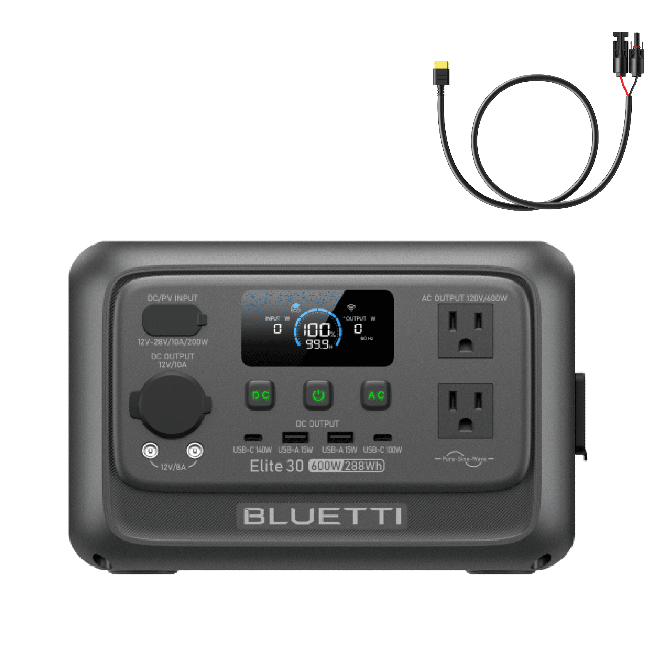 Anker 757 Power Station, 1500W Solar Generator, 1229Wh LiFePO4
