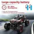 thumbnail image 4 of HNH RC Car for Kids, Monster Truck Remote Control Cars 60 Min Play, 25+Km/H Off-Road RC Car Gifts for Boys/Girls Ages 6+, 4 of 9