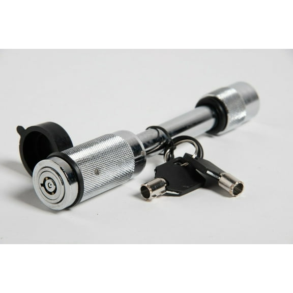 Hitch Pin Lock Swivel With 2 Keys & Cover truck trailer Receiver 5/8" universal