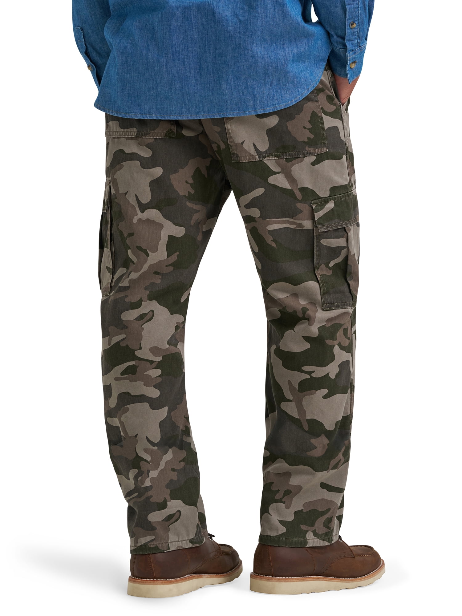 Wrangler® Men's Fleece Lined Cargo Pant