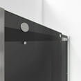 thumbnail image 6 of DreamLine Essence 56-60 in. W x 76 in. H Frameless Smoke Gray Glass Bypass Shower Door in Brushed Nickel, 6 of 10