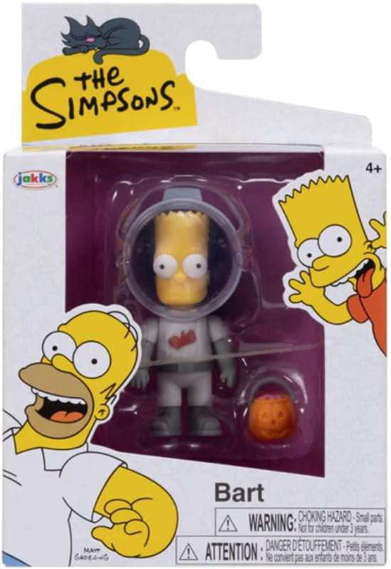 Jakks Pacific The Simpsons Wave 5 Mr Burns Mini Figure, 2.5-inch
