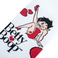 thumbnail image 4 of Cool Socks, Betty Boop, Womens Crew Length, Funny Graphic Print- Large, 4 of 6