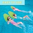thumbnail image 5 of Kickboard de natación para adultos y niños, tabla de natación ligera de Eva con borde liso, 5 of 5