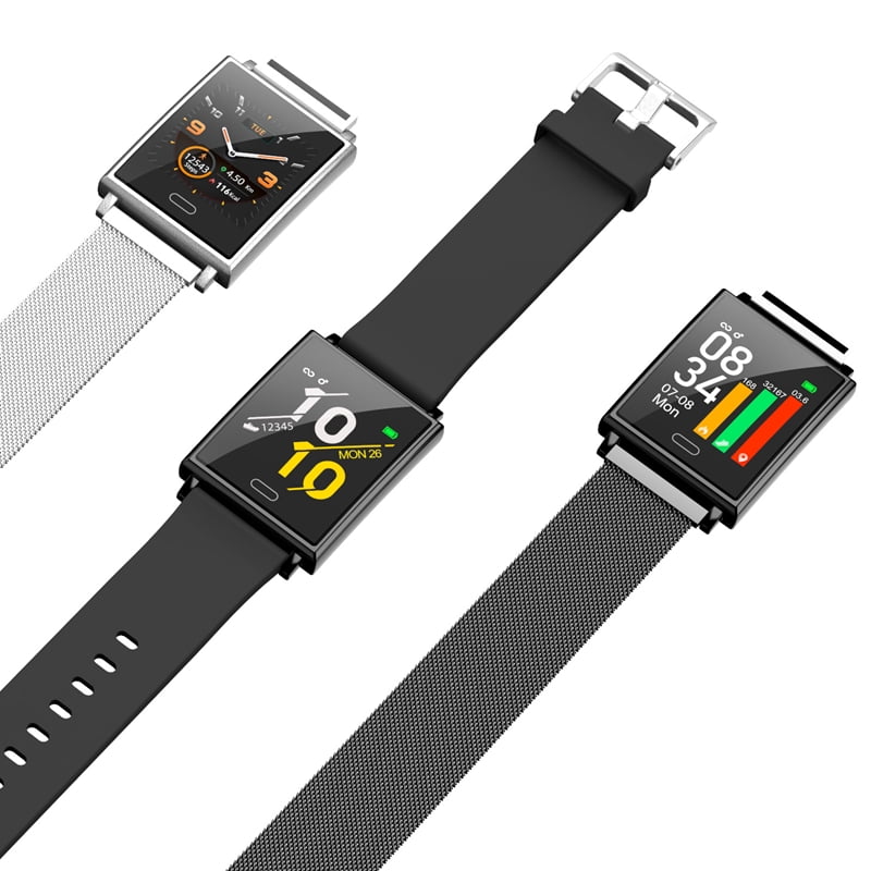 Samrt Watch 1.3in Touch Screen IP68 Waterproof Smart Watch HR BP Monitor  Find Phone Countdown Sports Fitness Bracelet | Walmart Canada