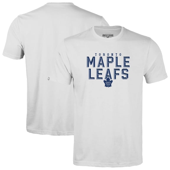 Youth Levelwear  White Toronto Maple Leafs Little Richmond Carve T-Shirt