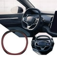 thumbnail image 3 of UOYOTT Steering Wheel Cover N E W, 3 of 6