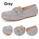thumbnail image 5 of Zapatos Vestir Mocasines Elegantes Planos para Mujer Slip On Ligeros, 5 of 9