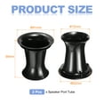 thumbnail image 2 of 82mm x 99mm Tube de Port de Haut-Parleur Caisson de Basses 2 Pcs, 2 of 6