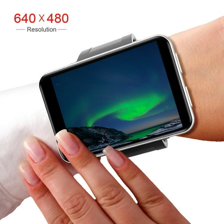LEMFO LEMT 4G Game Smart Watch 2.86 inch Big Screen Android 7.1 LTE 4G Sim Camera IP67