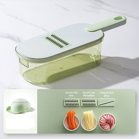 

amousa Multifunctional Vegetable Cutter Wire Cutter Planer Household Wire Wiper