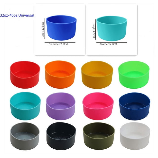 Juego de tazas de silicona, base deportiva de acero inoxidable, tetera espacial, alfombrilla antideslizante, posavasos de silicona