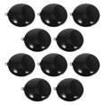 thumbnail image 1 of HONMEET 10Pcs Car Vinyl Wrap Sheets Display Model Black Plastic for Auto Body Wrapping and Tint Sample, 1 of 8