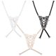 thumbnail image 1 of 3pcs Lace Shoulder Bra Straps Anti-skid Soft Bra Straps Women Adjustable Bra Straps, 1 of 4