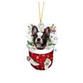 thumbnail image 1 of 985 Colgante de perro para árbol de Navidad, decoración para perros, colgante de acrílico, decoración, 1 of 6