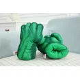 thumbnail image 4 of Guantes de boxeo de Los Vengadores spuer hero, Hulk, Iron man, Spider-man, thanos, juguete de peluche, disfraz de fiesta, regalo para niños y adultos, 2 unidades por lote, 4 of 5