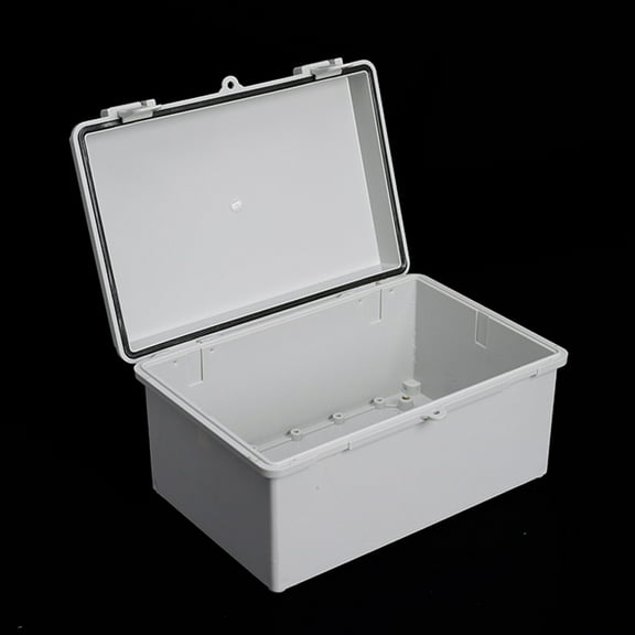 SOPOTUTU 1Pack Junction Box 8.7x6.7x4.3in Waterproof For Electrical Equipment