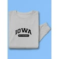 thumbnail image 3 of Iowa, Des Moines Men Sweatshirt, Male 5X-Large, 3 of 4