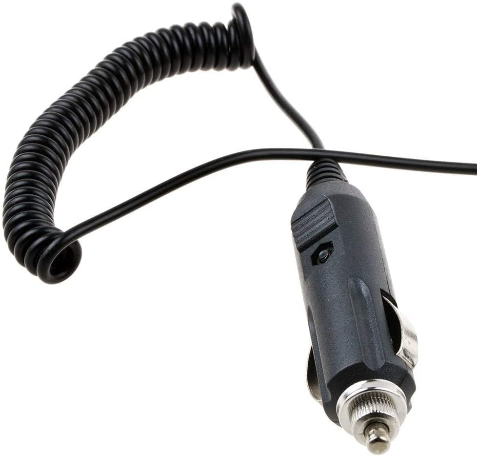 12V DC Car Adapter For Icom IC-A4 IC-A5 IC-F3 IC-F3S IC-F4 Power Supply Charger 