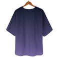 thumbnail image 7 of BODOAO Kimono Cardigans for Women Women's Chiffon Short Sleeve Open Front Cardigan Lightweight & Breathable Summer Cover Up for Casual & Wear Bk1 L, 7 of 7