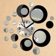 thumbnail image 1 of Dvkptbk Clock Removable DIY Acrylic Mirror Wall Sticker Decorative Clock Home Decor, 1 of 4