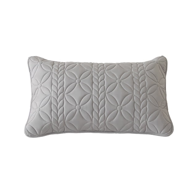 Funda de almohada impermeable y resistente a las manchas para adultos, suave y agradable para la piel, funda individual extragrande de 48 x 74 cm, lavable a máquina, transpirable y que absorbe la