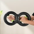 thumbnail image 1 of Entrenador de brazos perfecl para gimnasio en casa negro, 1 of 8