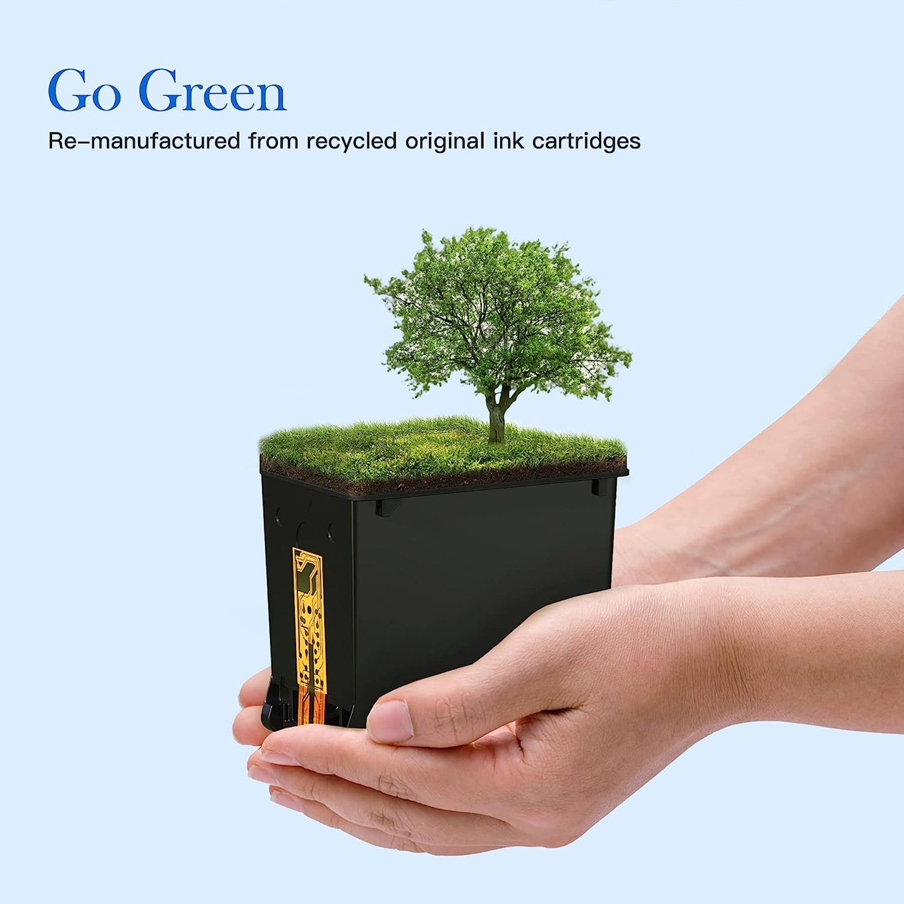 64XL Ink Cartridges Compatible for 64 Ink Cartridges Ink 64 XL 7858 7855 7155 7255e 7955e
