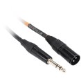 thumbnail image 2 of 2 Rockville RCXMB30-O Orange 30' Male REAN XLR to 1/4'' TRS Balanced Cables, 2 of 2