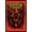 Black Framed Version, variant on Netflix Stranger Things: Season 5 (2025) - Vecna Face Wall Poster with Pushpins, 22.375" x 34"
