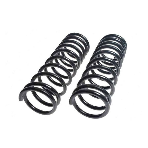 Rear Coil Spring Set - Compatible with 1987 - 1994 Nissan Pathfinder 1988 1989 1990 1991 1992 1993