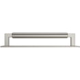 thumbnail image 6 of Baldwin 4927.Bin Contemporary 6" Center To Center Cabinet Pull Backplate From The Estate, 6 of 7