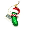 thumbnail image 5 of merry Christmas Pickle Ornament, 5 of 6