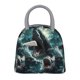 thumbnail image 1 of Fotbe Wave Ocean Animal Shark Bolsa de Almuerzo con Estampado, Lonchera Aislada, Contenedor de Comida Reutilizable Tipo Cooler a Prueba de Fugas, 1 of 6