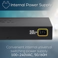 thumbnail image 3 of Conmutador Gigabit TRENDnet TEG-S17 de 16 puertos y 32 Gbps de capacidad, 3 of 9