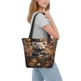 thumbnail image 6 of Bingfone Cute Fallen Leaf Koala Women Shoulder Tote Bags Casual Bag Ladies Shopping Handbag, 6 of 6