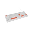 thumbnail image 1 of TECLADO GETTTECH COLORFUL GGK-ESMWR-02-WH CON REPOSA MANOS USB TECLAS HASTA 8 MILLONES DE PULSACIONES BLANCO, 1 of 13