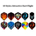 thumbnail image 2 of 15 Inch Magnetic Dart Board, Double Sided Hanging Wall Dartboard With 6  Darts, 2 of 8