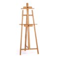 thumbnail image 2 of American Easel Chevalet Colossal en Chêne Finition Dorée, 2 of 3