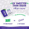 thumbnail image 4 of Pyure Organic Stevia Packets | Zero Calorie Sweetener for Coffee, and Baking | Granulated Stevia Sugar Substitute | Plant-Based, Keto, Diabetic & Paleo Friendly | USDA Organic, Non-GMO | 80 Packets, 4 of 11
