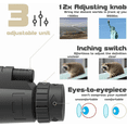 thumbnail image 4 of Monocular Telescopio Bloosom  Portatil Impermeable Negro, 4 of 4