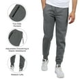 thumbnail image 3 of Mens Fleece Lined Pullover Hoodie And Jogger Set (S-3XL), 3 of 5